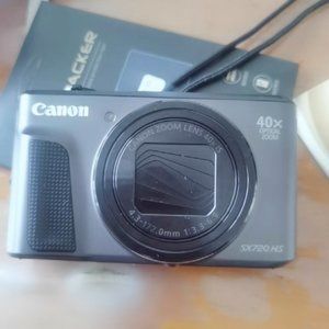 Canon Macro Camera PowerShot SX720 HS